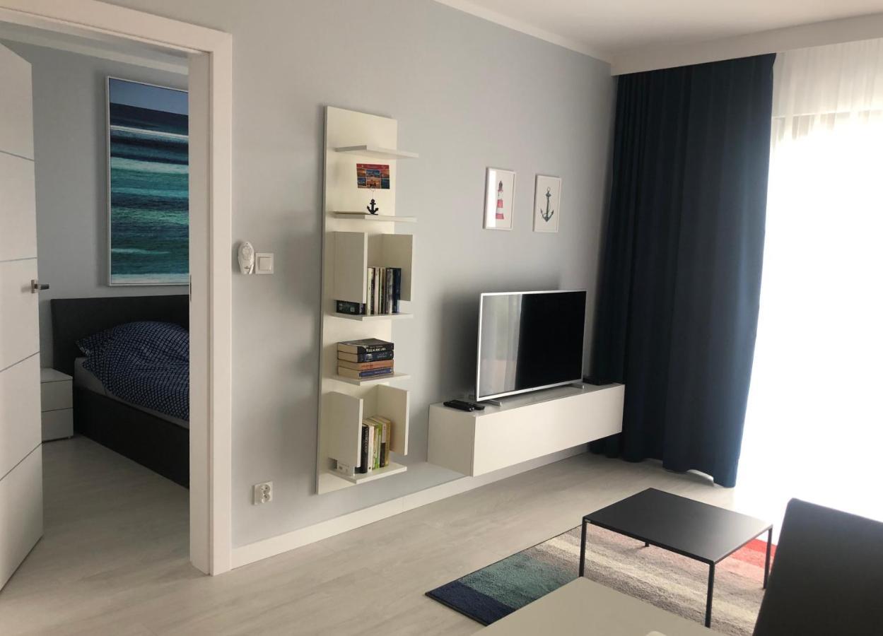 Apartamenty Morskie Gardenia 2 Дзивнув Экстерьер фото